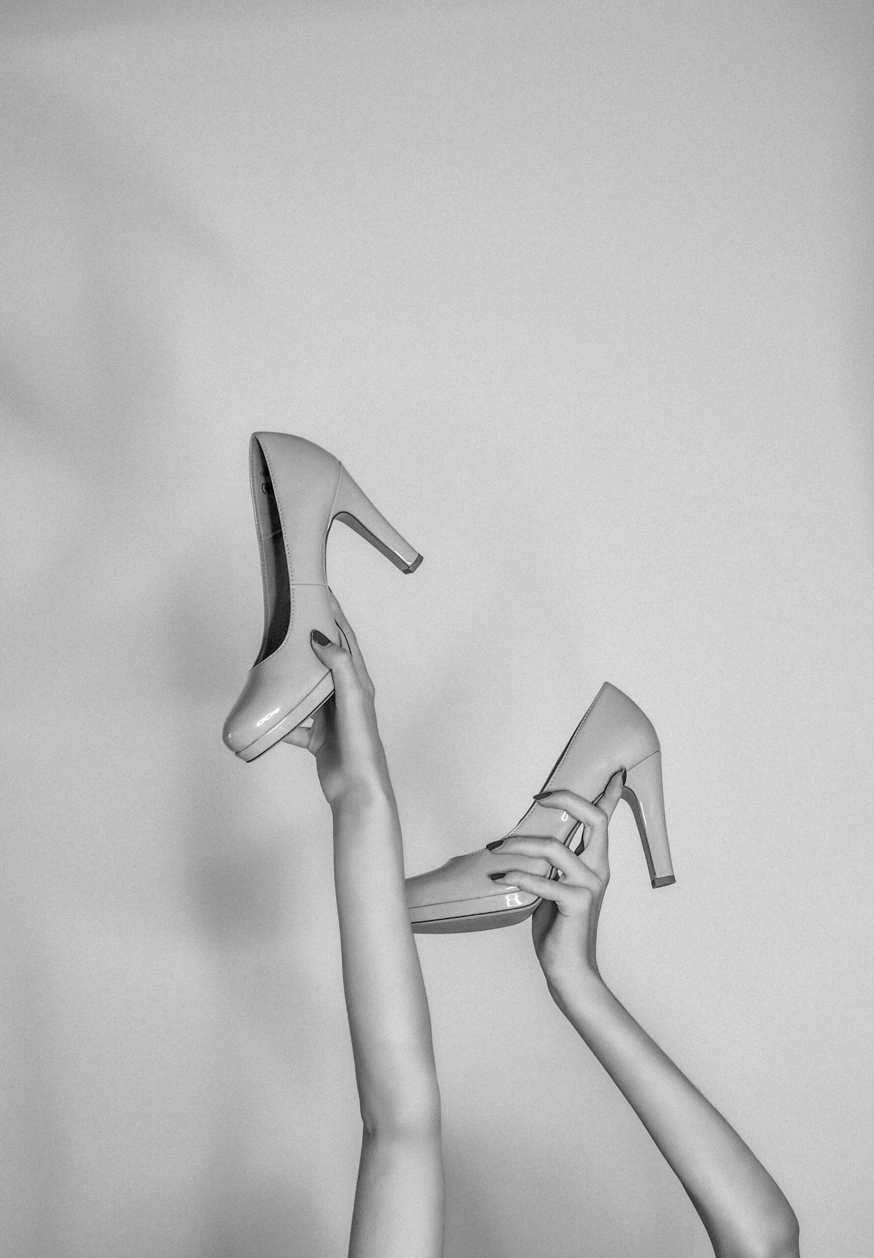 Chaussures iconiques représentant l’histoire du style et des tendances mode